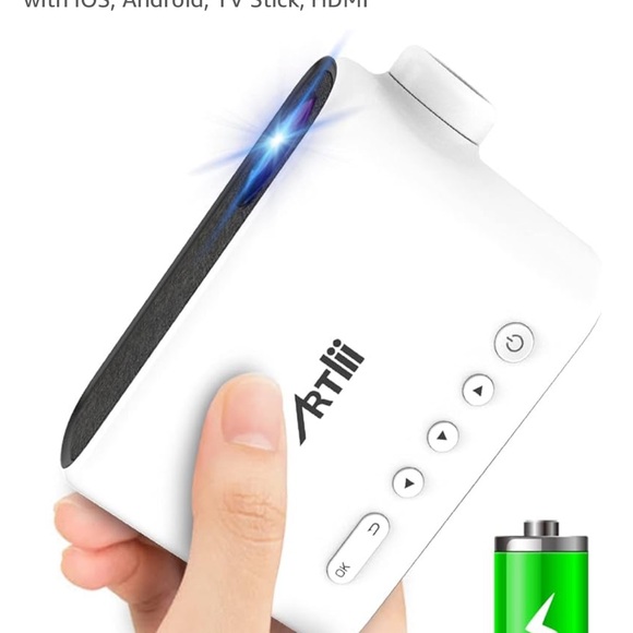 Mini Projector - Picture 3 of 3